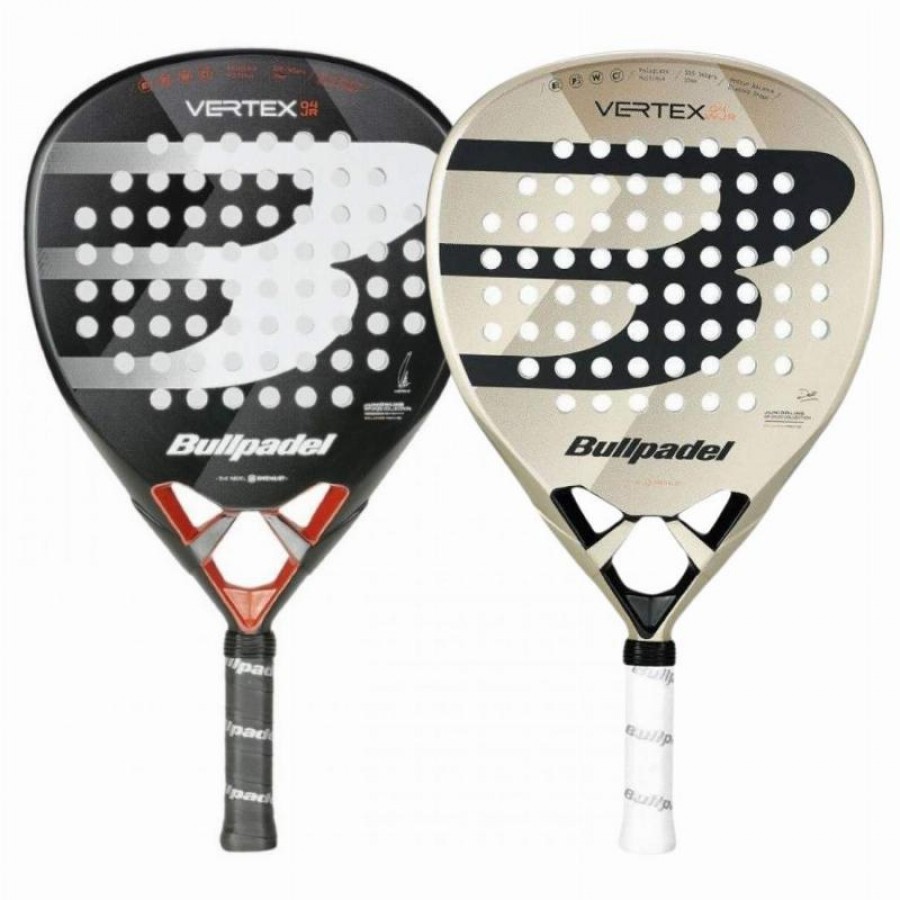 Pack Pala Bullpadel Tello Vertex 04 Junior 2025 y Pala Bullpadel Delfi Brea Vertex 04 Woman Junior 2025  Oferta + Barato