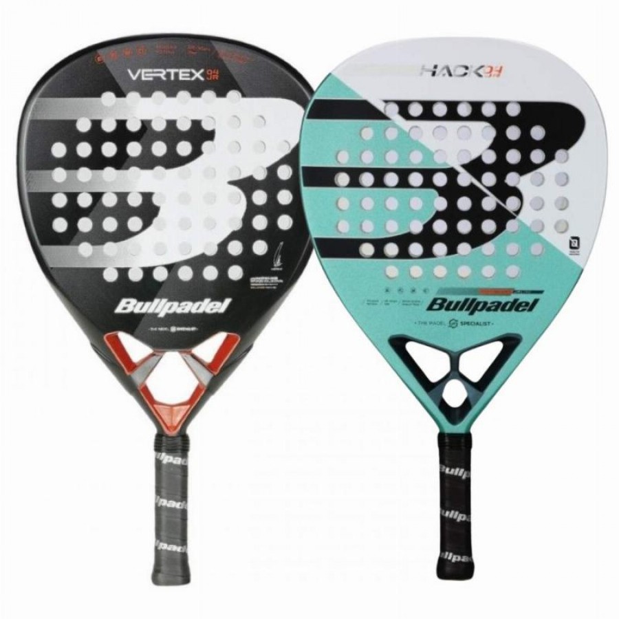 Pack Raquette Bullpadel Tello Vertex 04 Junior 2025 et Bullpadel Paquito Navarro Hack 04 Junior 2025  Offre - Pas cher