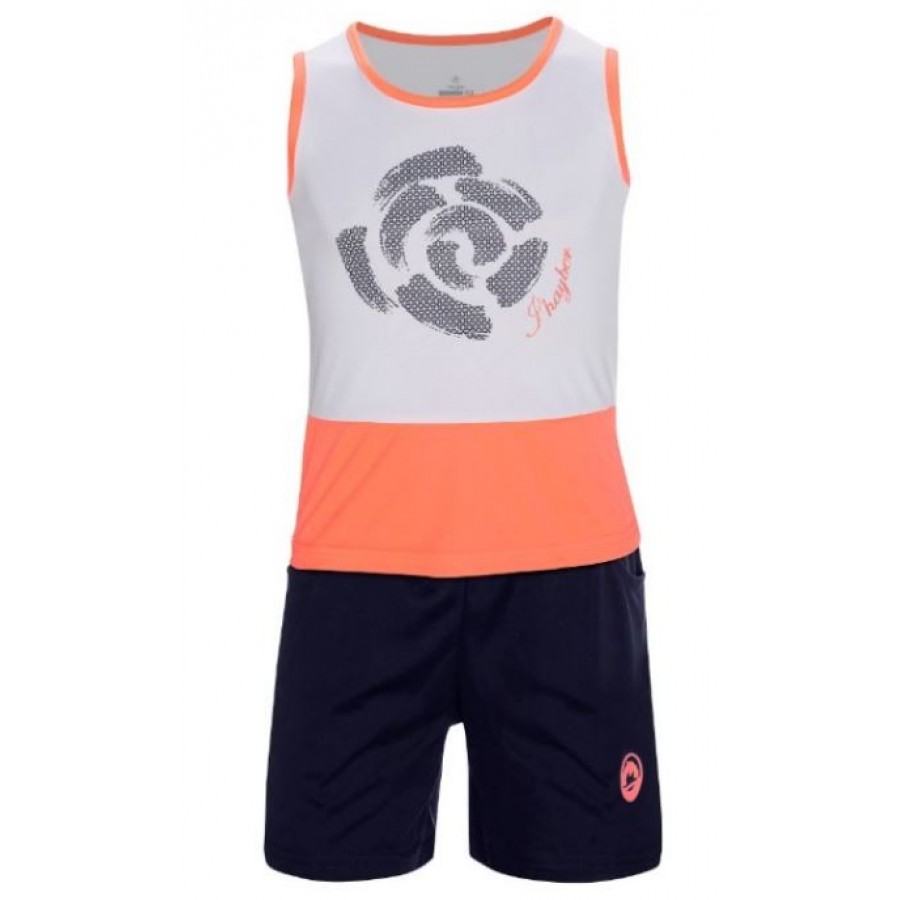 PADDLE conjunto JHAYBER DN23006 roupa branca Coral  Oferta + Barato