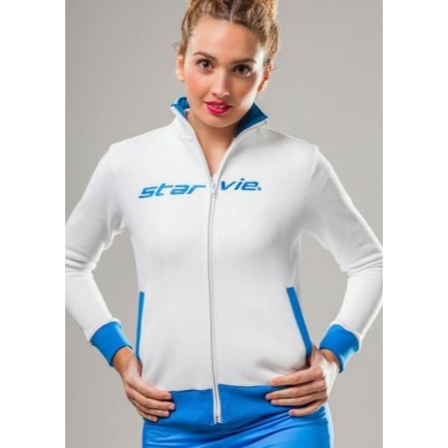 PADDLE STARVIE jacket clothes Power White Blue  Offer + Cheap