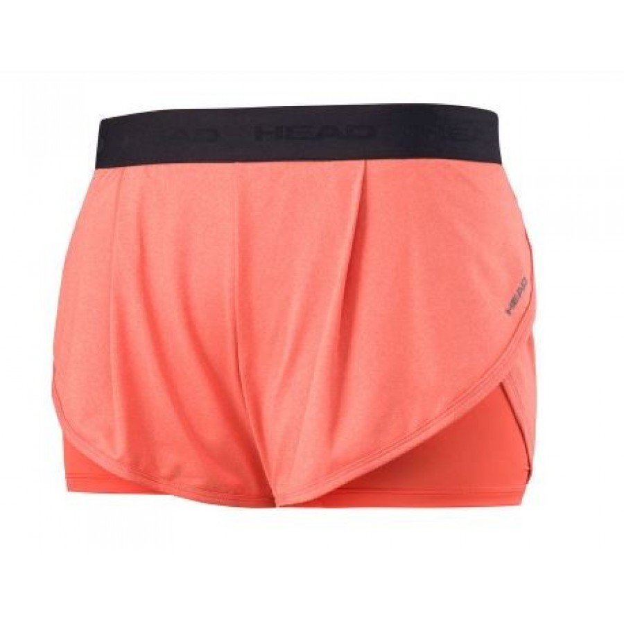 Ropa Head VISION SHORT W orange  Oferta + Barato