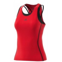 Camiseta Adidas Barricade Scarlet - Barata Oferta Outlet