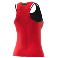 Camiseta Adidas Barricade Scarlet - Barata Oferta Outlet