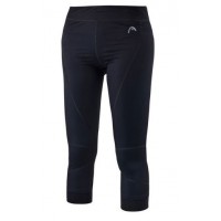Ropa de Padel Head CAPSULE 3/4 LEGGING W BLACK  Oferta + Barato