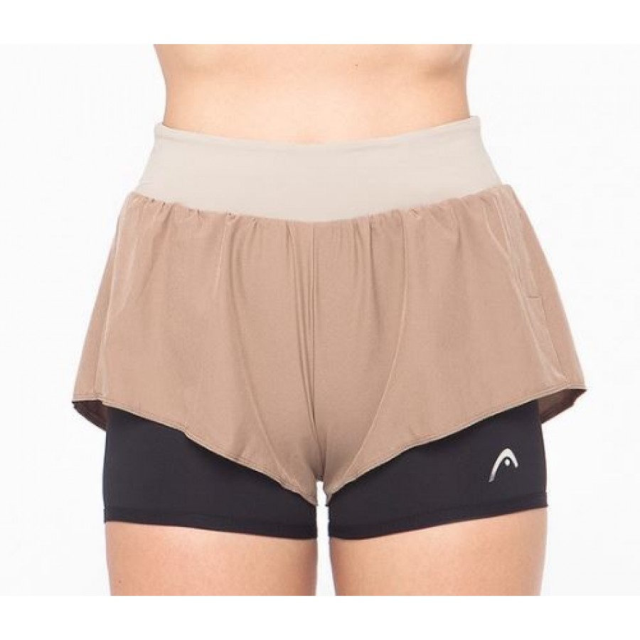 Ropa de Padel Head CAPSULE HIGH WAIST SHORTS W  Oferta + Barato