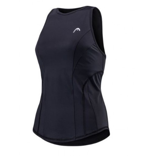 Ropa de Padel Head CAPSULE RACER BACK TOP W