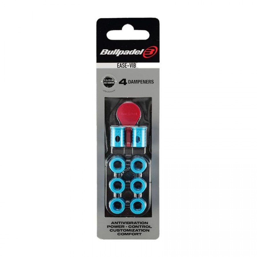 Bullpadel Ease Vibe Sky Blue Antivibrator  Offer + Cheap