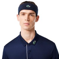 Bandana Lacoste bleu marine  Offre - Pas cher