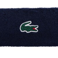 Bandana Lacoste bleu marine  Offre - Pas cher