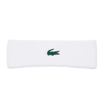 Lacoste White Bandana  Offer + Cheap