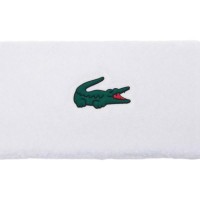 Lacoste White Bandana  Offer + Cheap
