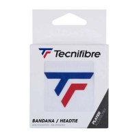 Bandana blanc Tecnifibre  Offre - Pas cher