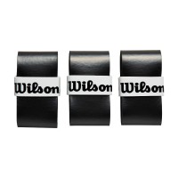 Blister Wilson Profile Padel Negro 3 Overgrips  Offer + Cheap