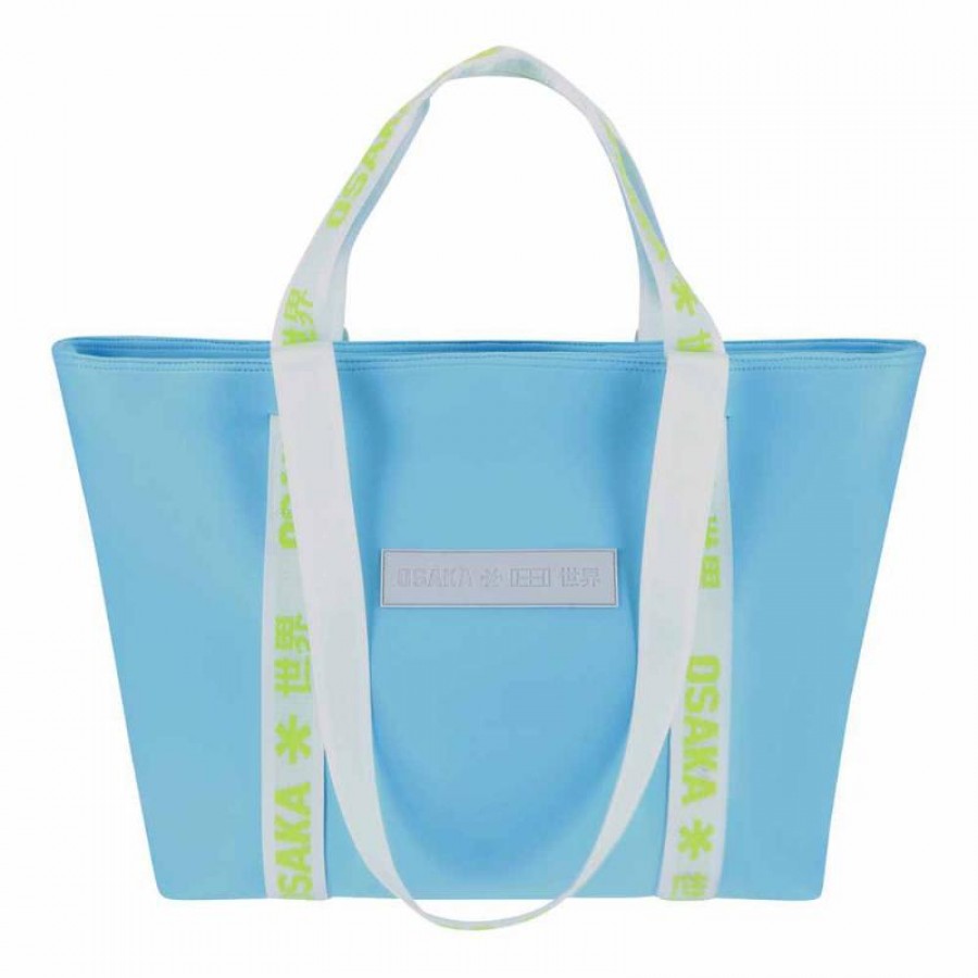 Bolso Osaka Neopreno Azul Claro  Oferta + Barato
