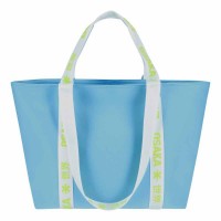 Bolso Osaka Neopreno Azul Claro  Oferta + Barato