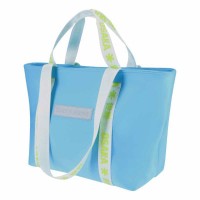 Bolso Osaka Neopreno Azul Claro  Oferta + Barato