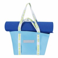 Bolso Osaka Neopreno Azul Claro  Oferta + Barato