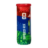 Bote de 3 Pelotas Adidas Speed RX World Cup 2026 PADELPOINT Bote de 3 Pelotas Adidas Speed RX World Cup 2026