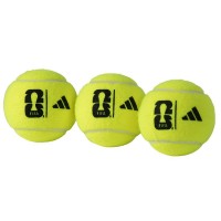 Bote de 3 Pelotas Adidas Speed RX World Cup 2026 PADELPOINT Bote de 3 Pelotas Adidas Speed RX World Cup 2026