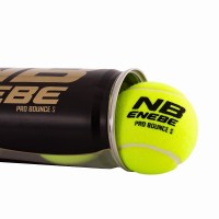 Bote de 3 Pelotas Enebe Pro Bounce S PADELPOINT Bote de 3 Pelotas Enebe Pro Bounce S