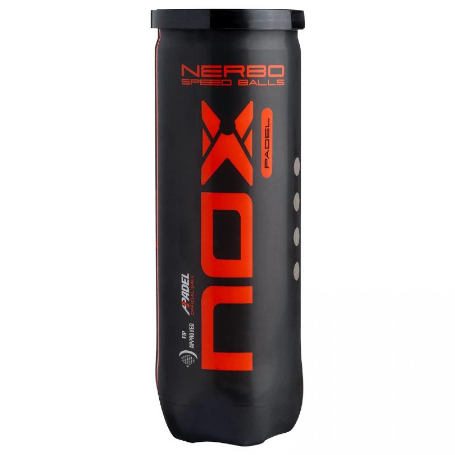 Bote de 3 Pelotas Nox Nerbo  Offer + Cheap