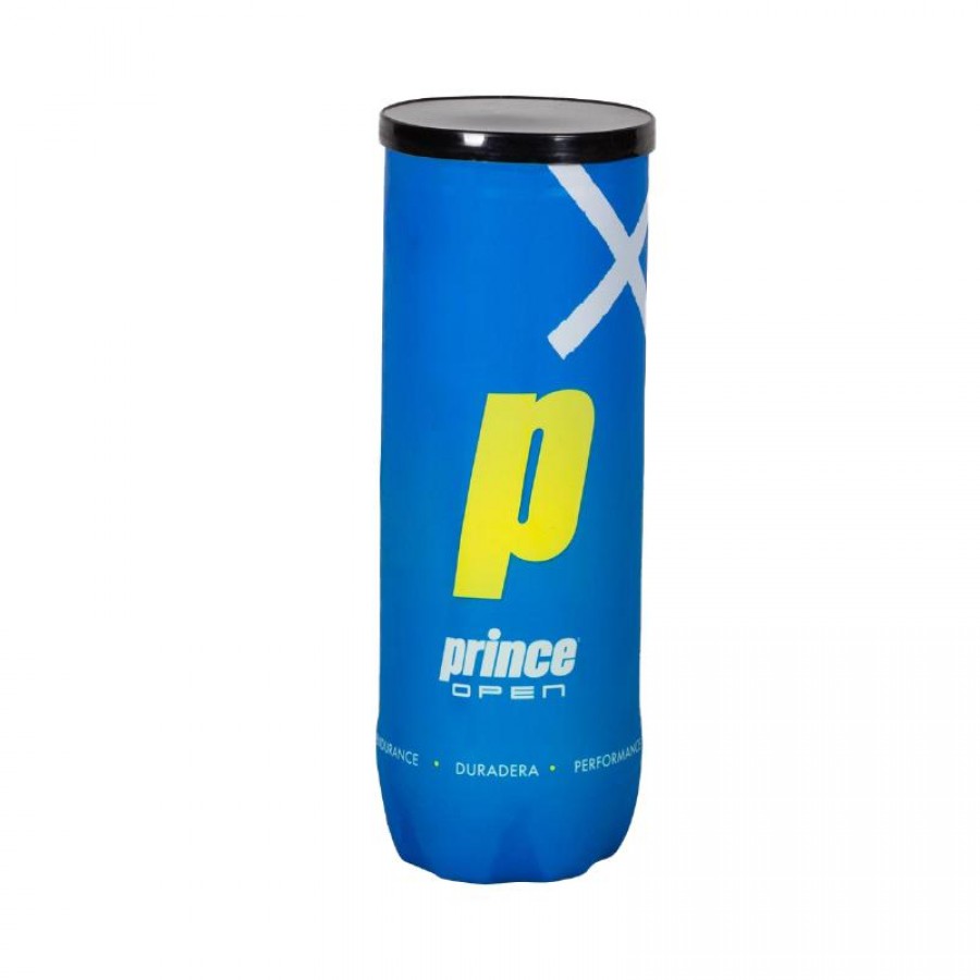 Bote de 3 Pelotas Prince Padel Open  Oferta + Barato