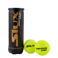 Pot de 3 balles Siux Match Pro  Offre - Pas cher