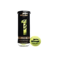 Bote de 3 Pelotas Slazenger Challenge 1  Offre - Pas cher