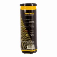 Bote de 3 Pelotas Softee Speed  Offre - Pas cher