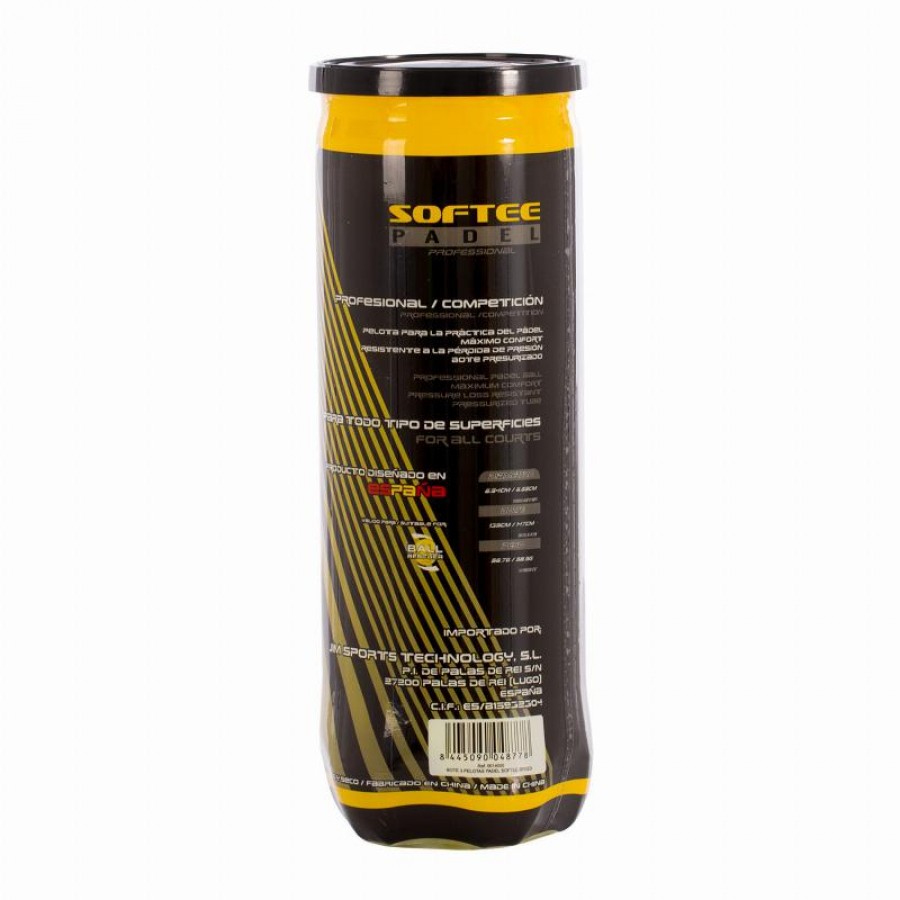Bote de 3 Pelotas Softee Speed  Offre - Pas cher