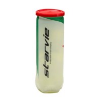 Bote de 3 Pelotas StarVie Padel Master  Oferta + Barato