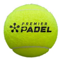 Bote de 3 Pelotas Wilson Padel Premier   Oferta + Barato