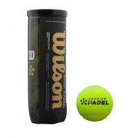 Bote de 3 Pelotas Wilson Padel Premier Speed  Oferta + Barato