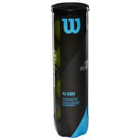 Bote de 4 Pelotas Wilson Tour Premier All Court  Offre - Pas cher