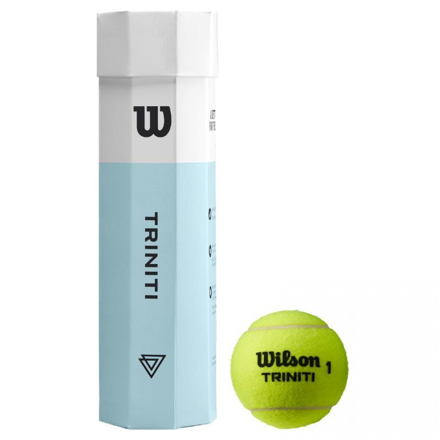 Bote de 4 Pelotas Wilson Triniti  Offer + Cheap