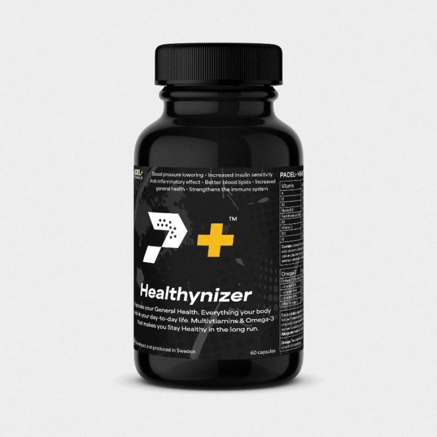 Bote Padel Performance Healthnizer 120 Capsulas  Oferta + Barato
