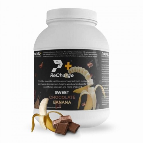 Bote Padel Performance ReCharge Chocolate Banana