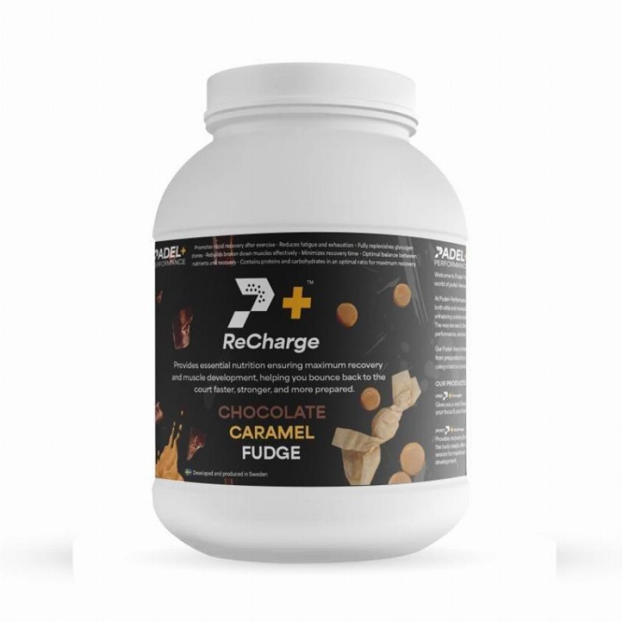 Bote Padel Performance ReCharge Chocolat Caramel  Offre - Pas cher