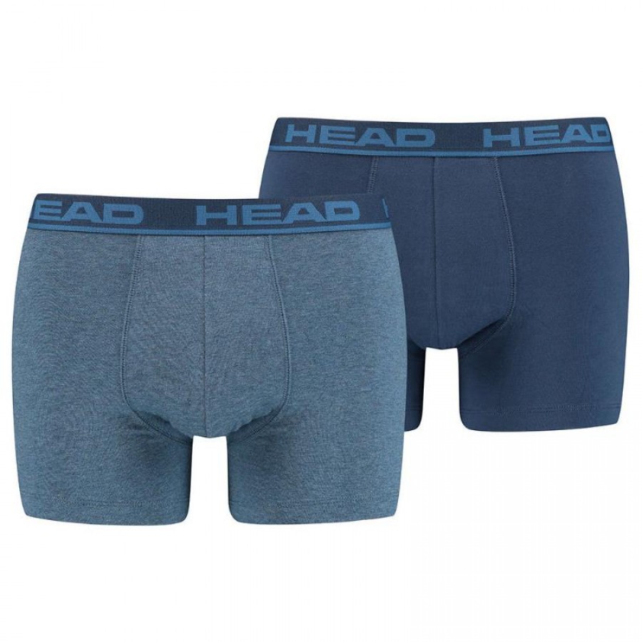 Head Basic Boxers Sky Blue 2 Units  Offer + Cheap