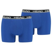 Head Basic Boxers Blue Black 2 Units  Offer + Cheap