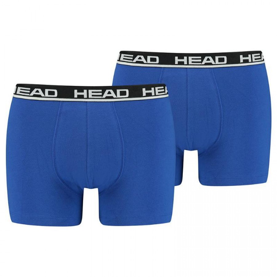 Head Basic Boxers Blue Black 2 Units  Offer + Cheap
