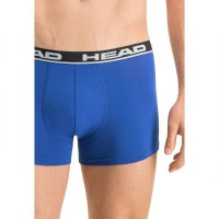 Head Basic Boxers Blue Black 2 Units  Offer + Cheap