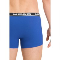 Head Basic Boxers Blue Black 2 Units  Offer + Cheap