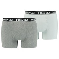 Boxers Head Basic Gris Combo  Offer + Cheap