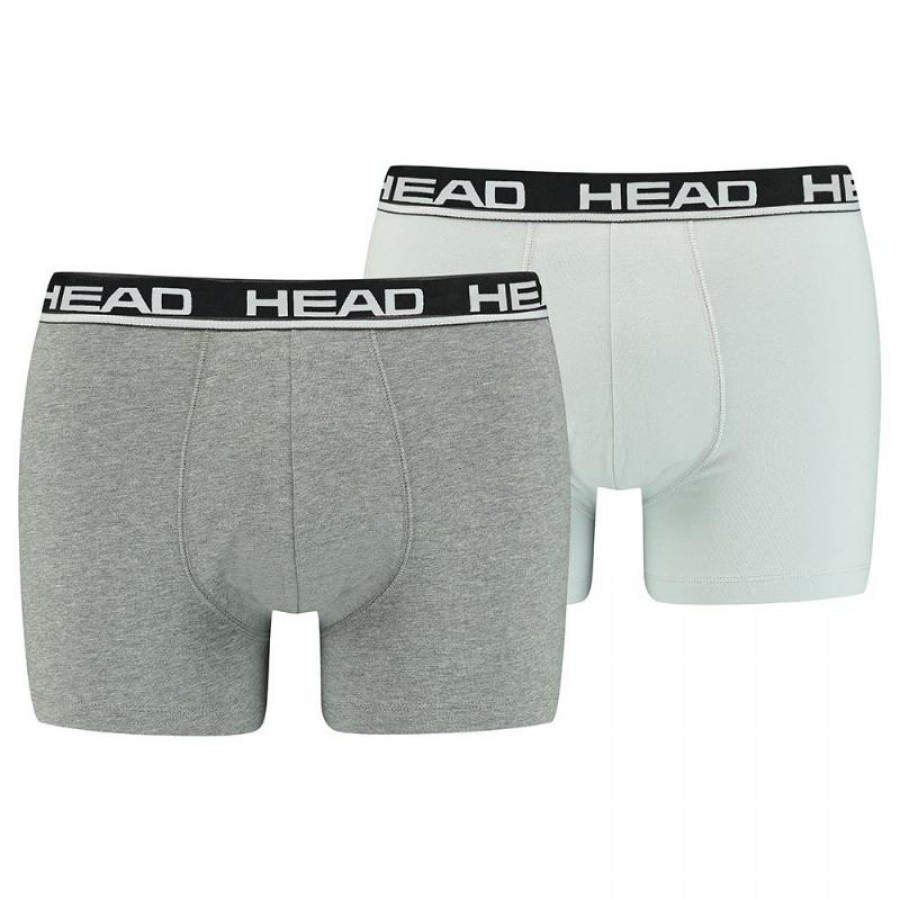 Boxers Head Basic Gris Combo  Offer + Cheap