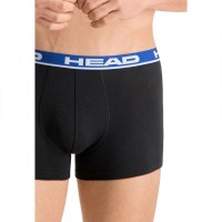 Head Basic Black Blue Boxers 2 Units  Offer + Cheap