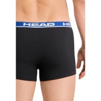 Head Basic Black Blue Boxers 2 Units  Offer + Cheap