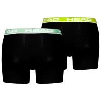 Boxers Head Basic Negro Combo 2 Unidades  Offer + Cheap