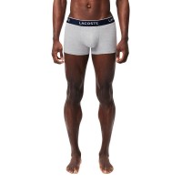 Lacoste Gray Vigore Boxers 3 Units  Offer + Cheap