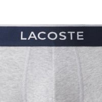 Lacoste Gray Vigore Boxers 3 Units  Offer + Cheap